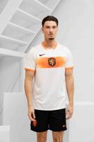 Nederlands Elftal Shirt Uit Senior 2026/2028 - Maat S - Kleur: WitOranje | Soccerfanshop