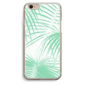 Palmbladeren: iPhone 6 / 6S Transparant Hoesje
