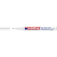 Paintmarker edding 751 oliebasis 1-2mm crea wit