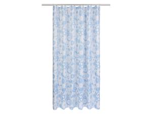 LIVARNO home Douchegordijn 180 x 200 cm (Bloemen)