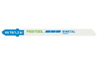 Festool Accessoires Decoupeerzaagblad HS 75/1,2 BI/5 - 204270 Festool Accessoires Decoupeerzaagblad HS 75/1,2 BI/5 - 204270