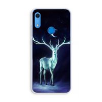 Nightbringer: Huawei Y6s Transparant Hoesje Nightbringer: Huawei Y6s Transparant Hoesje