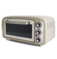 Ariete Retro Vintage Oven Beige 18 Lt