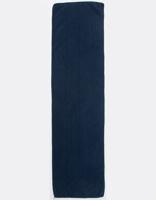 Towel City TC17 Microfibre Sports Towel - Navy - 30 x 110 cm