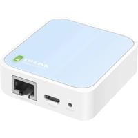 TP-LINK TL-WR802N WiFi-router 2.4 GHz 300 MBit/s - thumbnail