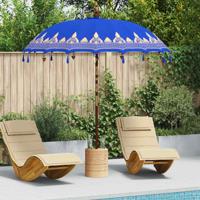 Balinese Parasol Blauw 215 x 215 x 260 cm