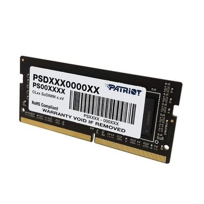 Patriot Memory Signature PSD416G266681S geheugenmodule 16 GB 1 x 16 GB DDR4 2666 MHz