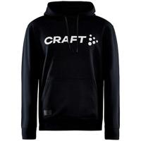 Craft Core vrijetijdsvest (met capuchon) zwart heren