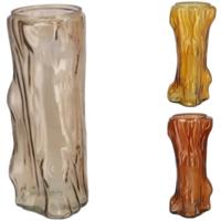 Daan Kromhout Vaas tree bruin 29 cm 3 assorti | 6 stuks