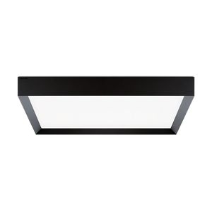 BC0006 LED-opbouwarmatuur L 500 mm x B 500 mm x H 55 mm Antraciet