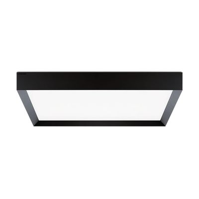 BC0006 LED-opbouwarmatuur L 500 mm x B 500 mm x H 55 mm Antraciet