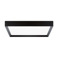 BC0006 LED-opbouwarmatuur L 500 mm x B 500 mm x H 55 mm Antraciet