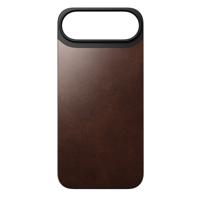 Nomad Magnetic Horween leather back iPhone Air - Rustic Brown
