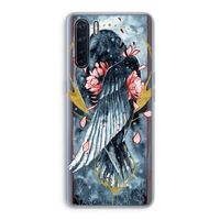 Golden Raven: Oppo A91 Transparant Hoesje
