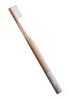 reinigingsborstel details fiets bamboe naturel reinigingsborstel details fiets bamboe naturel