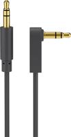 goobay AUX Audio Connector Cable, 3.5 mm Stereo kabel 3 meter, 90°