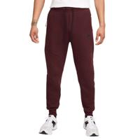 Nike Tech Fleece Sportswear Joggingbroek Bordeauxrood Zwart