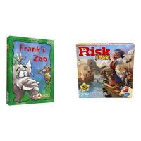 Spellenbundel - 2 Stuks - Franks Zoo & Risk Junior - thumbnail