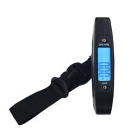 A09 50 kg x 10 g Handheld digitale elektronische Bagage riem schaal evenwicht apparaat met 1 7 inch LCD-scherm