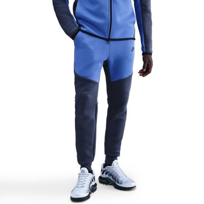 Nike Tech Fleece Sportswear Joggingbroek Donkerblauw Blauw