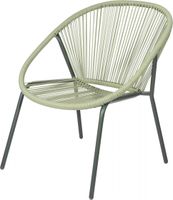 Pro Garden stapelstoel 73 x 71 x 83 cm staal/polyester - thumbnail