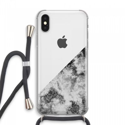 Onweer: iPhone XS Max Transparant Hoesje met koord