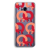 Dogs: Samsung Galaxy S8 Plus Transparant Hoesje Dogs: Samsung Galaxy S8 Plus Transparant Hoesje