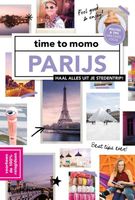 Time to momo - Parijs - Roosje Nieman - Hardcover (9789493195226) - thumbnail