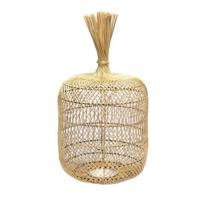De Dumpling Hanglamp / Vloerlamp - Naturel - L