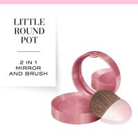 Bourjois Little Round Pot blush 33 Lilas D'or 2,5 g Crème - thumbnail
