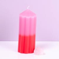 Love Spell Kaars Met Rozenkwarts Love Spell Kaars Met Rozenkwarts