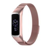 Milanese band - Rosé goud - Samsung Galaxy Fit 2