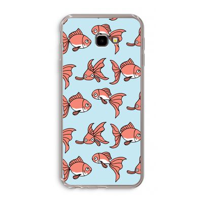 Blub: Samsung Galaxy J4 Plus Transparant Hoesje