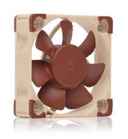 Noctua NF A4x10 5V PWM Computer behuizing Ventilator 4 cm Bruin
