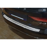 RVS Bumper beschermer passend voor Volvo V90 9/2016- 'Ribs' AV235578 - thumbnail