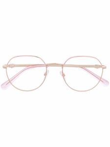 Chiara Ferragni lunettes de vue à monture ronde - Rose