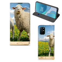 OnePlus 8T Hoesje maken Schaap en Lammetje - thumbnail