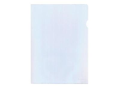 Zichtmappen L-model A4 transpar pak a 10
