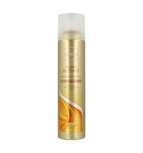 Droogshampoo zomer blond
