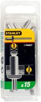 Stanley popnagels 5x3mm (15 stuks) Stanley popnagels 5x3mm (15 stuks)