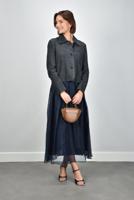 Weekend Max Mara rok Visino 004 navy