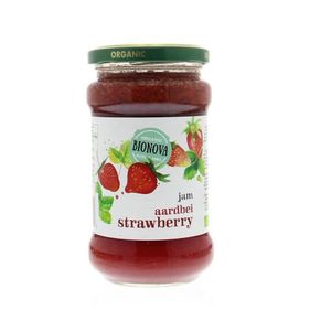 Aardbeienjam bio