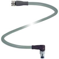 Pepperl+Fuchs 240817-0003 Sensor/actuator connector, geassembleerd Aantal polen (sensoren): 3, 3 0.6 m 1 stuk(s)