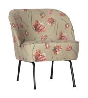 BePureHome Fauteuil Vogue Velvet - Rococo Agave - thumbnail