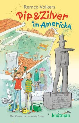 Pip & Zilver in Americka (Hardback)