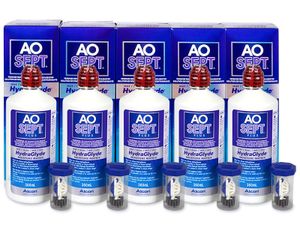 AO SEPT PLUS HydraGlyde 5 x 360 ml
