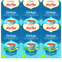 Yogi Tea Ginkgo Voordeelverpakking