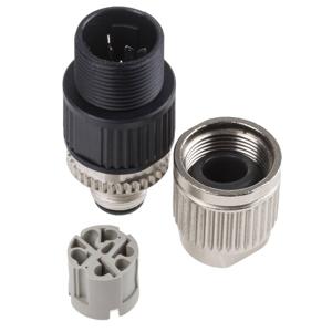 Harting 21 03 272 1505 Sensor/actuator connector, niet geassembleerd M12 Aantal polen (sensoren): 5 Stekker, recht 1 stuk(s)