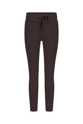 Startup summer trousers - espresso - 94777