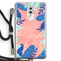 Tropisch: Honor 6X Transparant Hoesje met koord